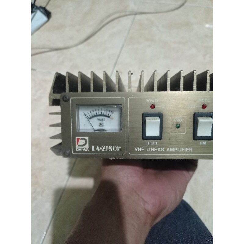 Boster daiwa tipe LA 2180H