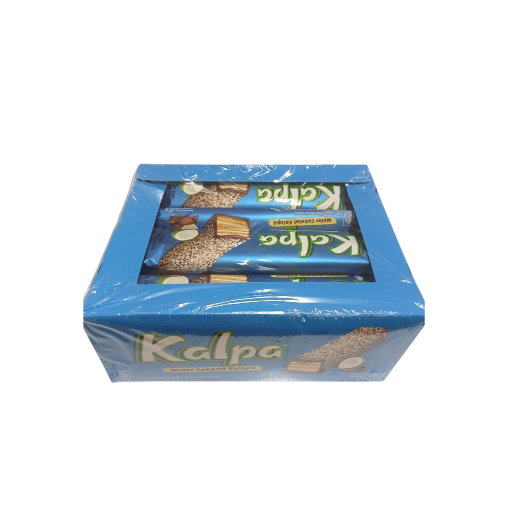 

KALPA Wafer Coklat kelap 12x22g
