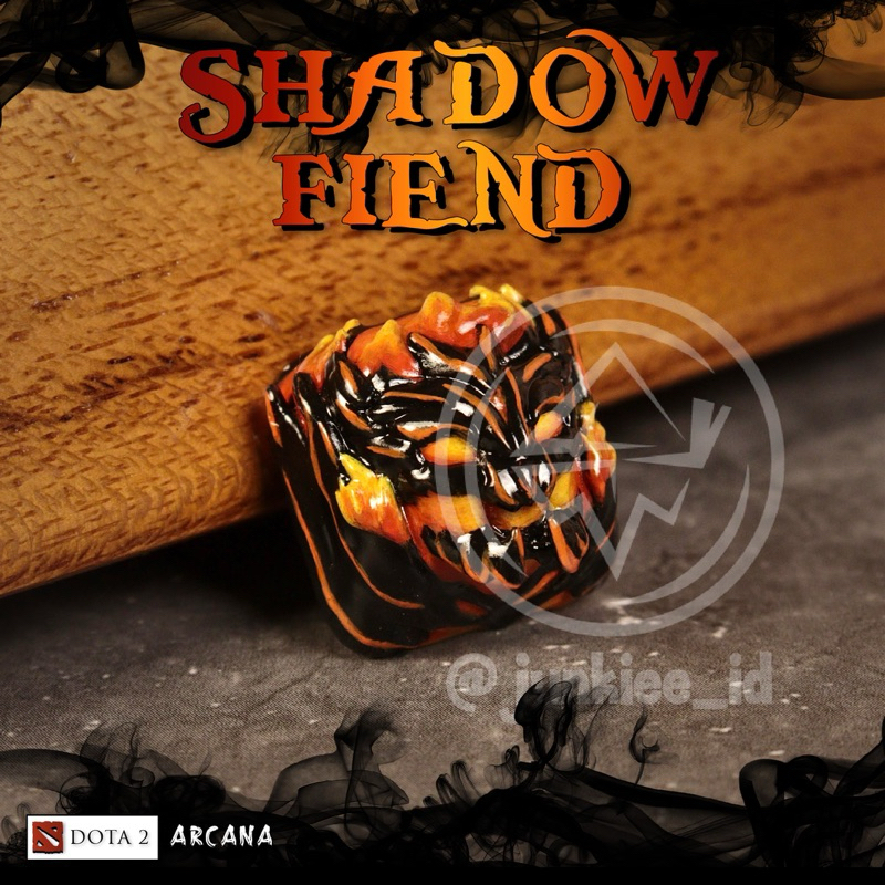 Dota 2 artisan keycaps shadow fiend arcana keycaps for mechanical keyboard