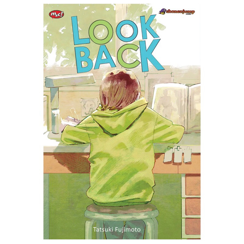 buku komik look back