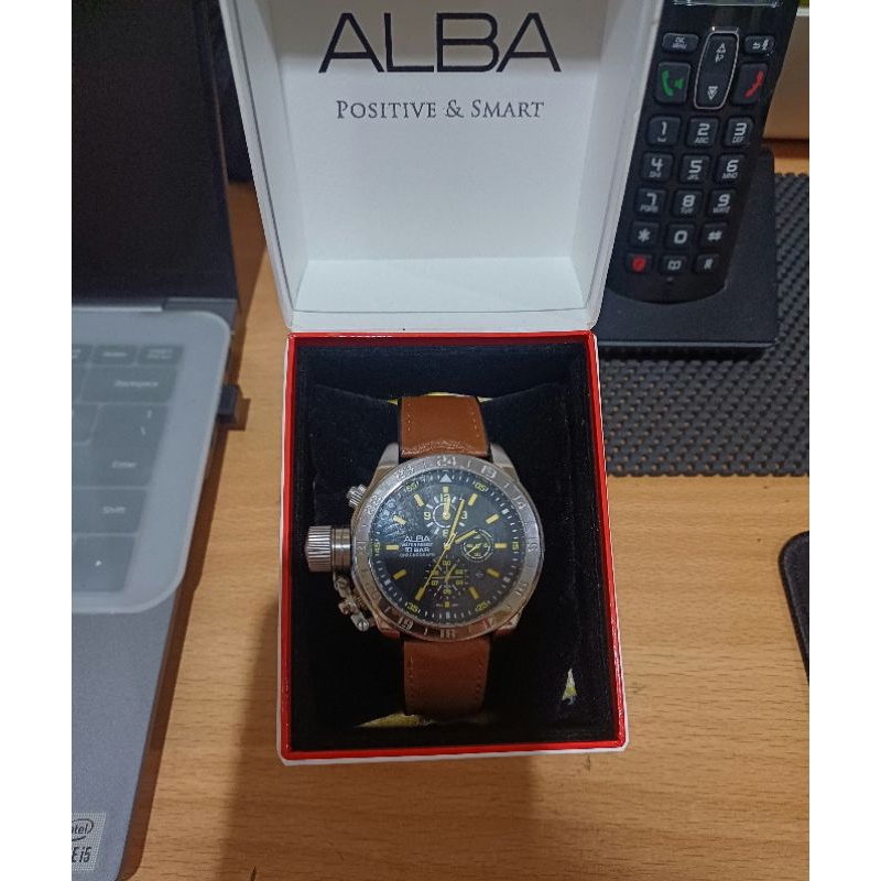 Jam Alba Original (Second)