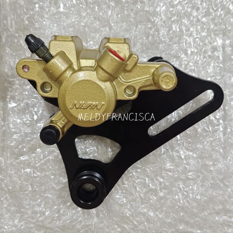 KALIPER PALA BABI BELAKANG SATRIA FU 150 Merk Nissin