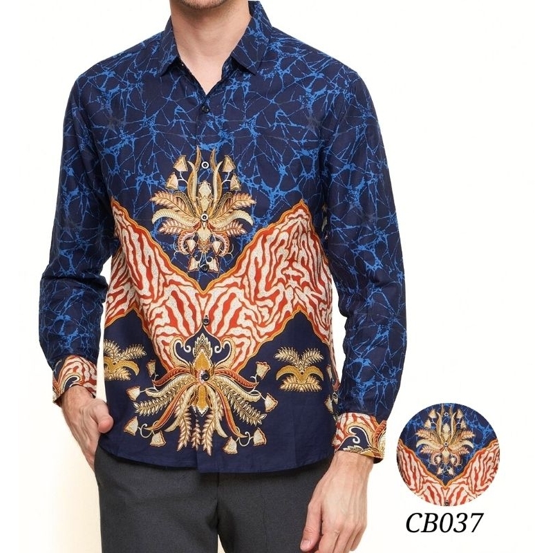 motif mewah dan elegan batik modern baju batik premium