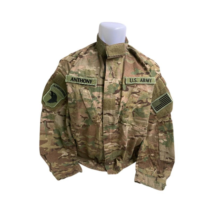 Kemeja BDU Camo Loreng Multicam US Army Amerika (16)