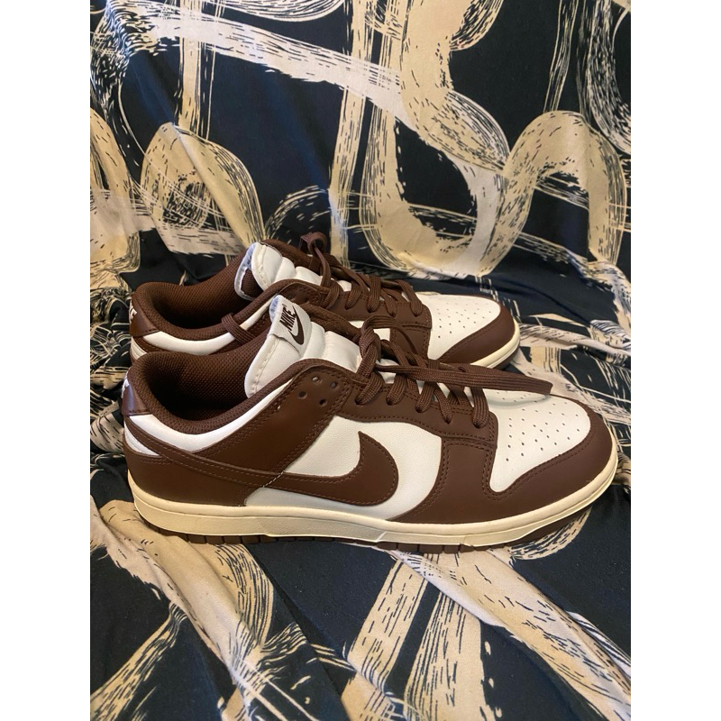 Sepatu nike dunk low mocha original