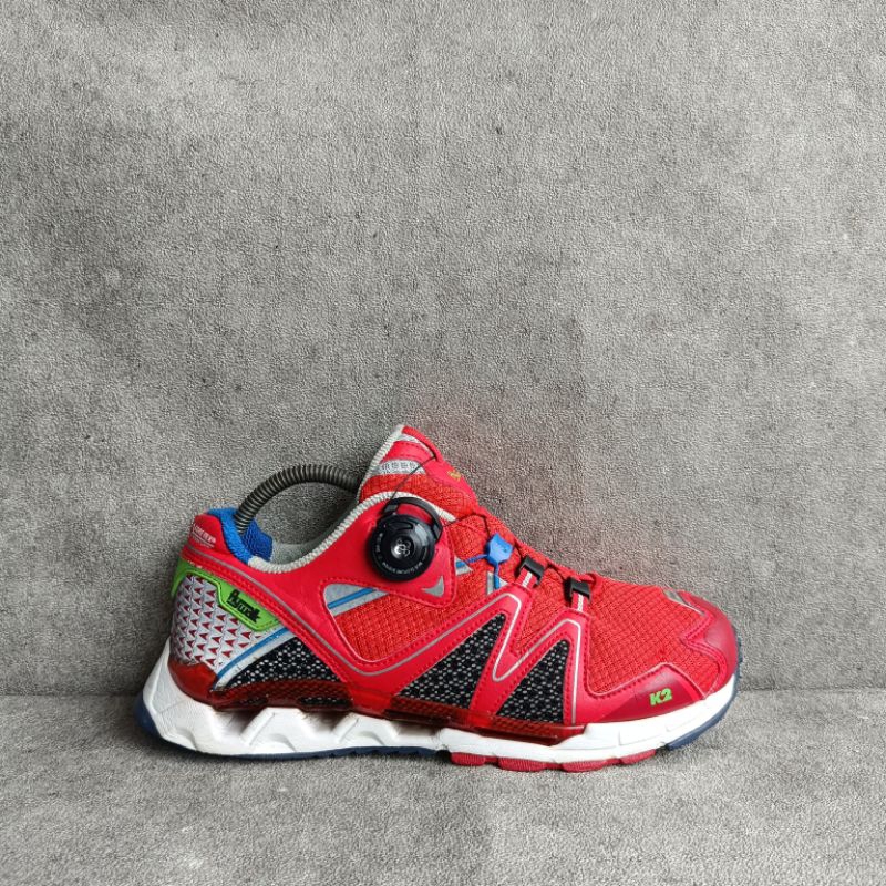 Sepatu Outdoor K2 Flyhike Trail Running Size 42 Fit 41,5