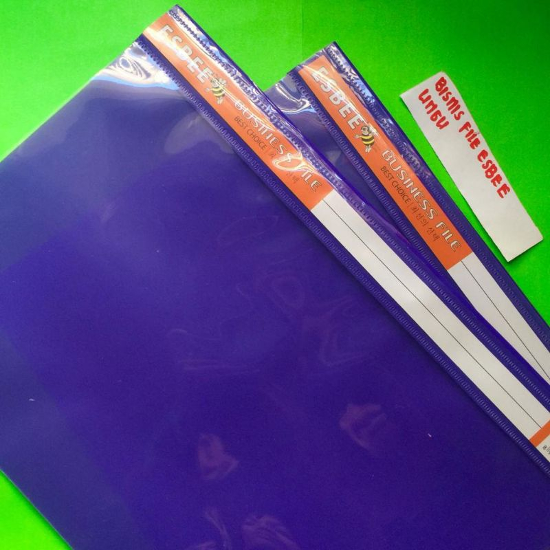 

Business File Ungu Esbee (1 Pak / 12 Pcs)