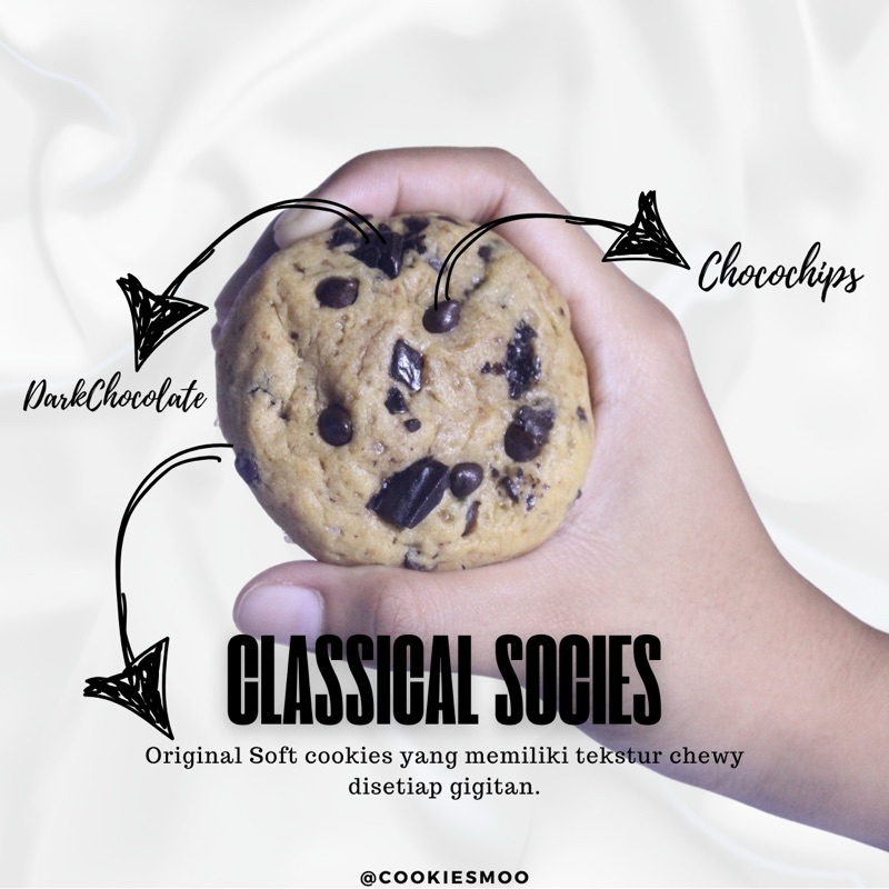 

Soft Cookies - Original ( Classical Socies ) by Cookiesmoo [ Soft Classic ]