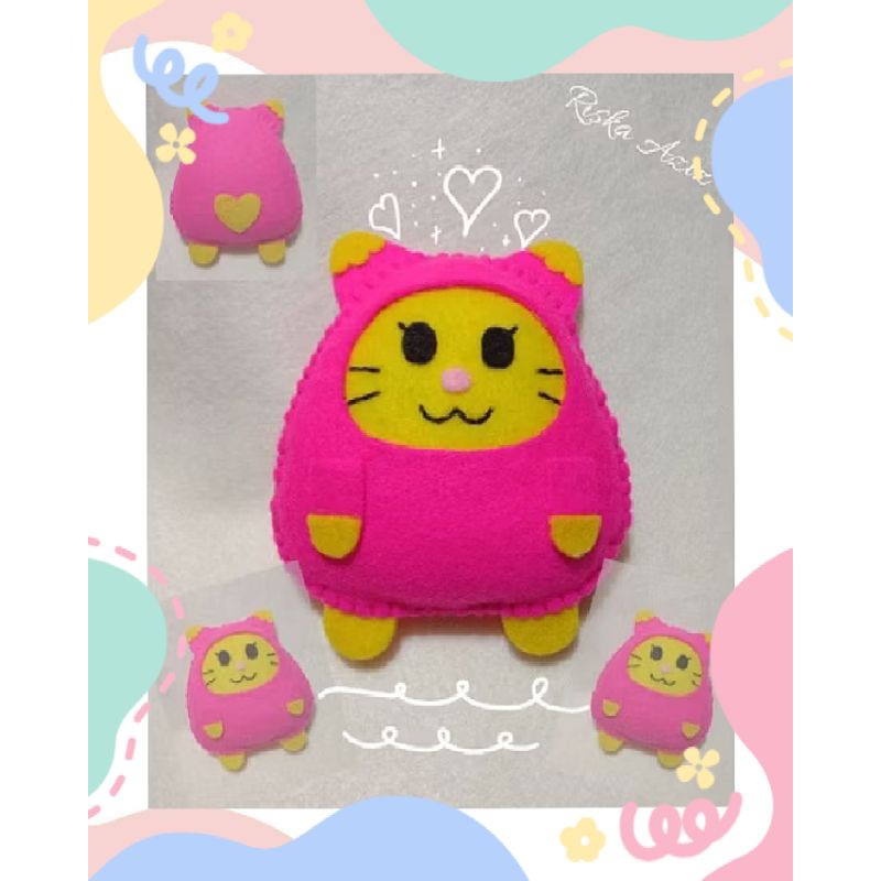 Boneka Hatt WDZY Yeji ITZY