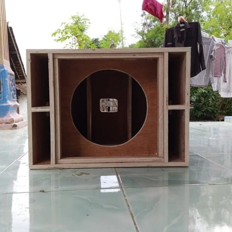 BOX SPEAKER 15 INCHI MODEL SPL SINGLE - 15 inchi