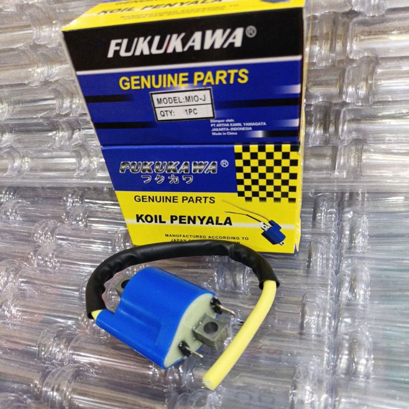 coil koil penyala pengapian mio j, mio gt, mio soul gt fukukawa