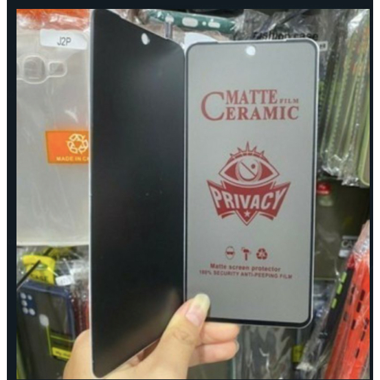 Anti Gores Spy RENO OPPO Ceramic Spy Matte Anti Privacy