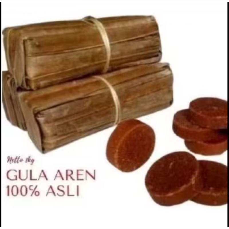 

GULA AREN GULA MERAH ASLI MURNI 100% ORGANIK 10KG PELENGKAP MASAKAN PEMANIS siap masak