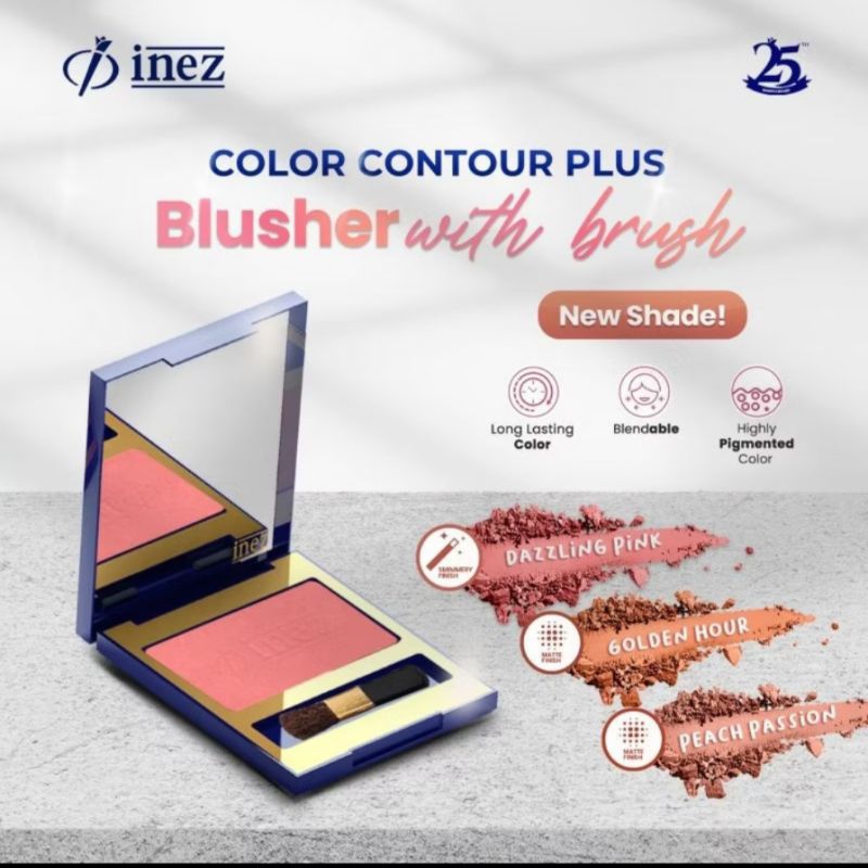 Blusher Inez cosmetic