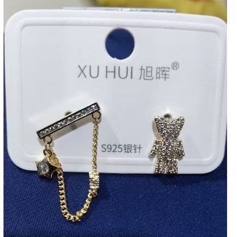 Anting Gold S925 anti karat