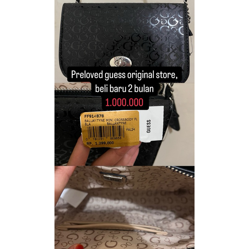 Guess Bag Preloved Original LIKE NEW