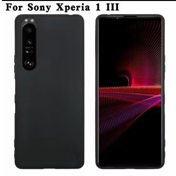 Softcase Matte Sony Experia 1 III Premium Frosted Black