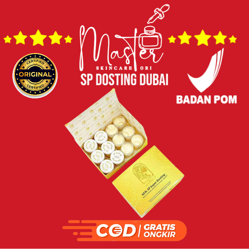 (ECERAN) SP DOSTING Dubai CREM sp Dosting Dubai BPOM