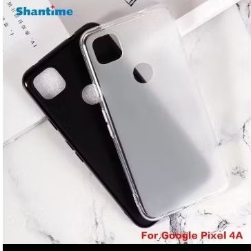 Softcase Matte Google Pixel 4A Frosted Premium Silikon Case