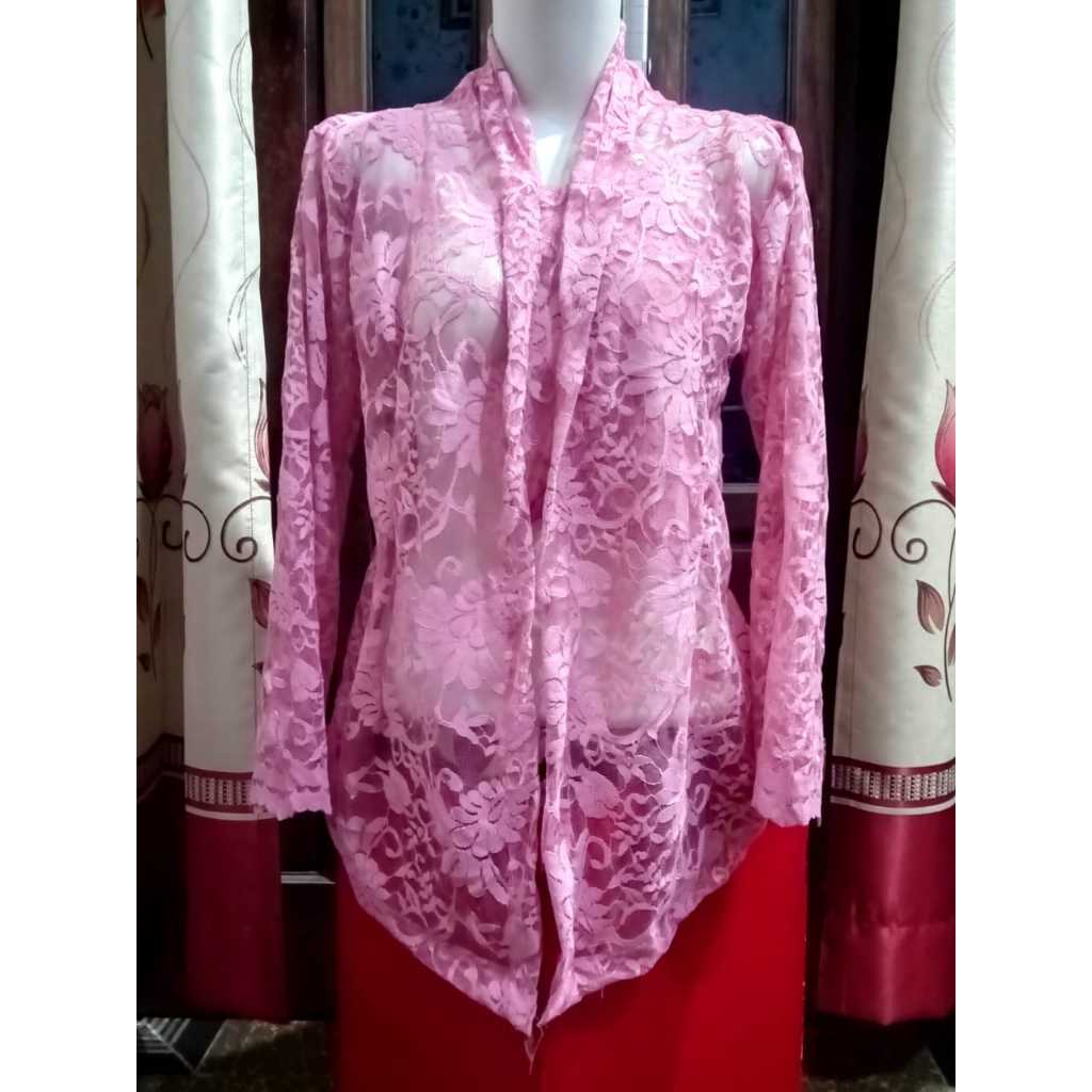 brokat kutubaru kebaya tradisional jaman dulu kebaya waita bali brokat semi prancis terbaru 2025 ata