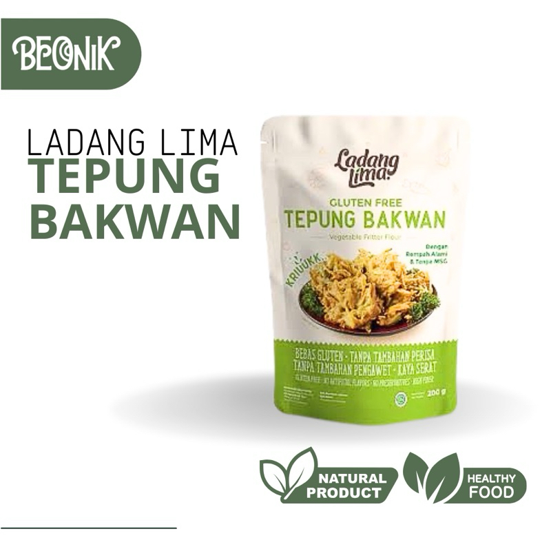 

Tepung Bakwan - Ladang Lima 200 GR