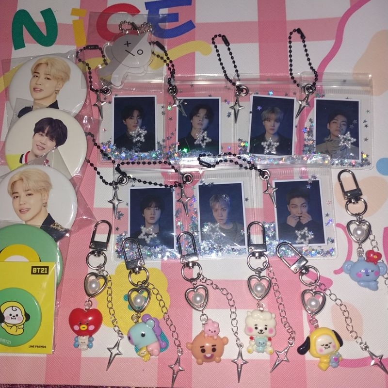 ☆ [Ready stock ~ baca deskripsi] clearansale official merch BTS // BT21 // Tinytan ☆