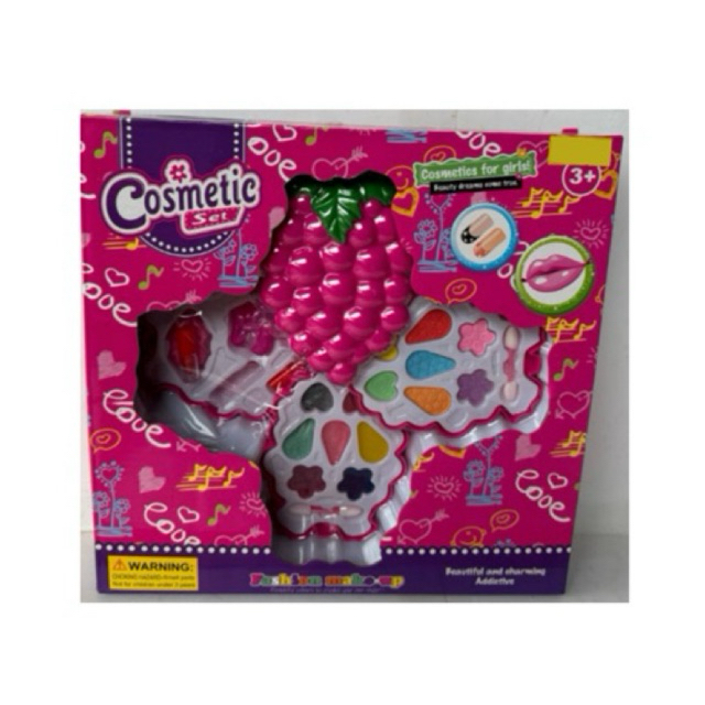 mainan anak perempuan - kosmetik  set