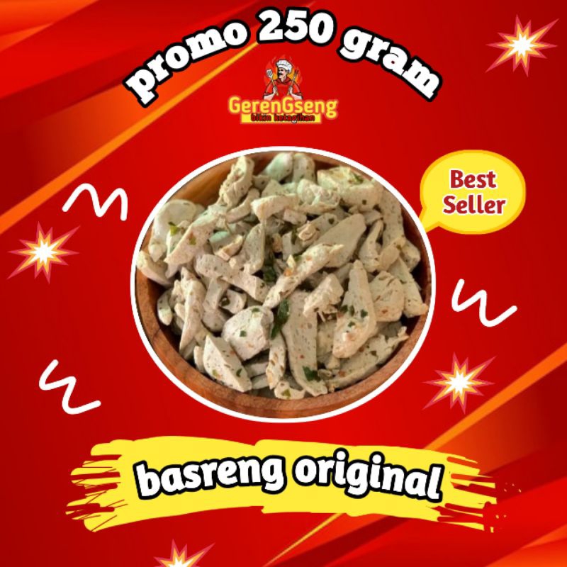 

Basreng original 250 gram Basreng original daun jeruk