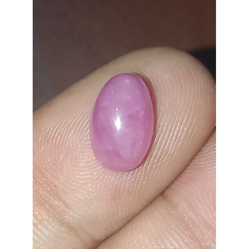 Natural Ruby Burma No HEAT