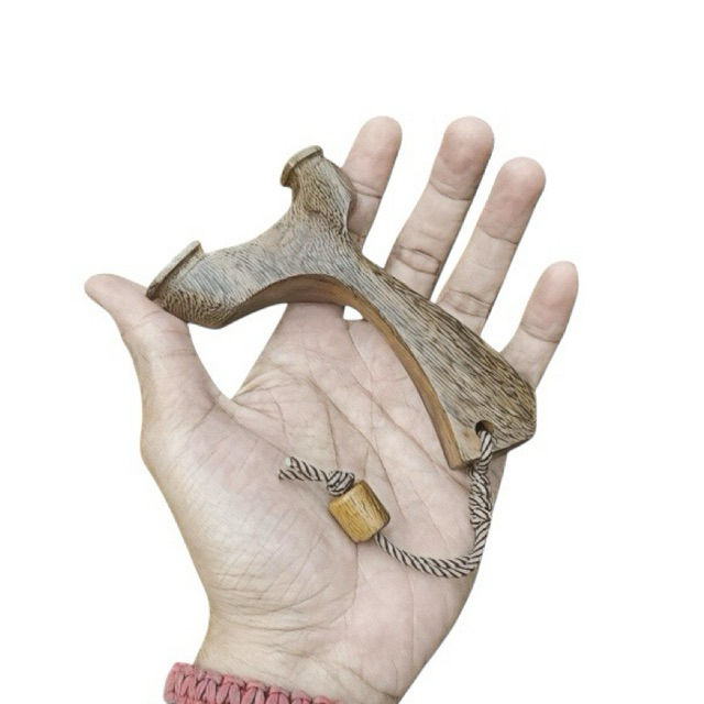 ketapel galih johar kayu premium perlombaan profesional / ketapel OTT galih johar