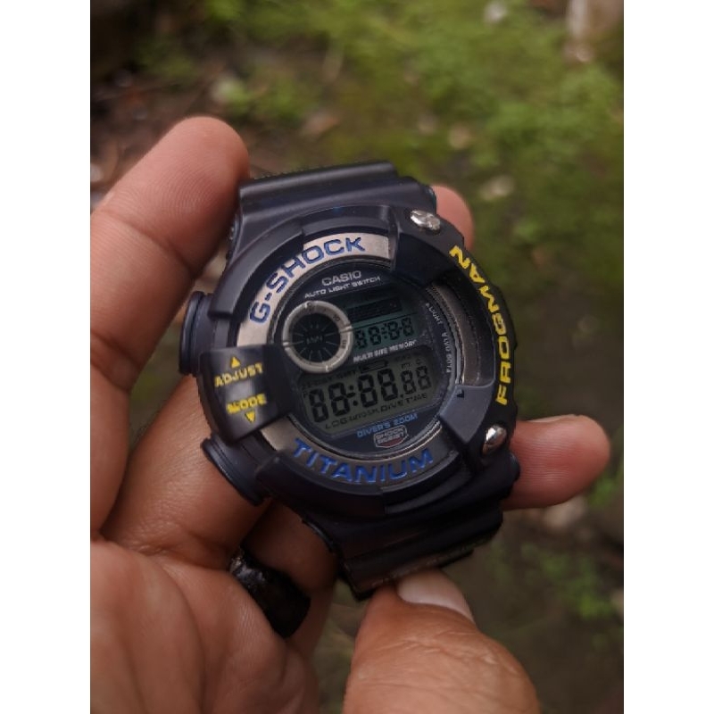 G shock dw 9900 frogman original