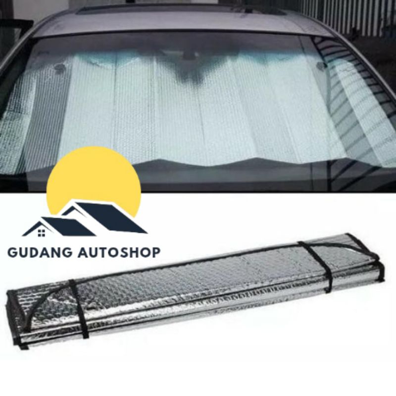 cover kaca depan mobil depan/penutup anti panas kaca mobil