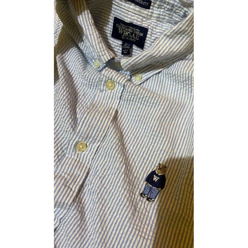 who au salur lengan pendek