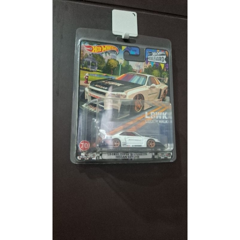 HW R34 LBWK MERAH NISSAN SKYLINE