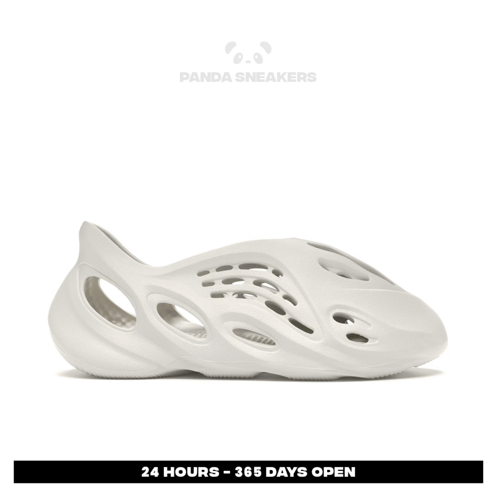 Sendal Adidas Yeezy Foam Runner Ararat Cream Slide Authentic