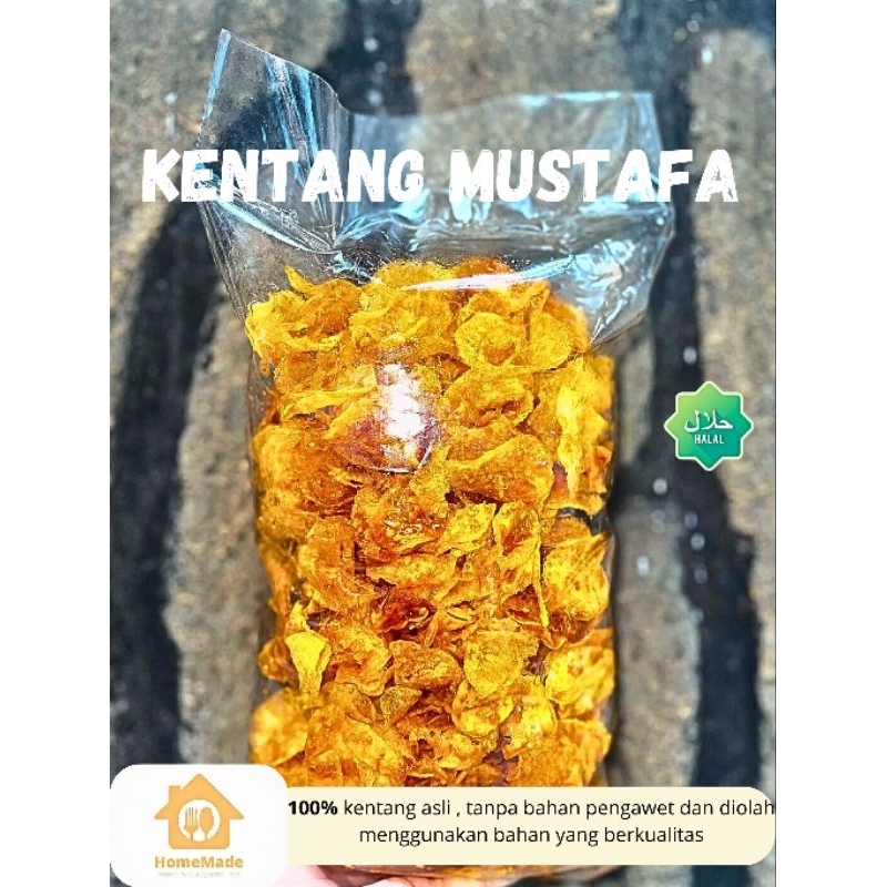 

kentang mustafa rasa balado kering | Tanpa bahan pengawet