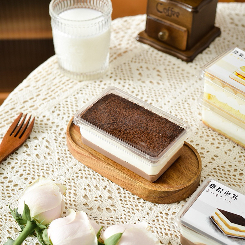 10pcs dessert box 250ML kue box dessert cake kotak kue cake dessert tiramisu cup