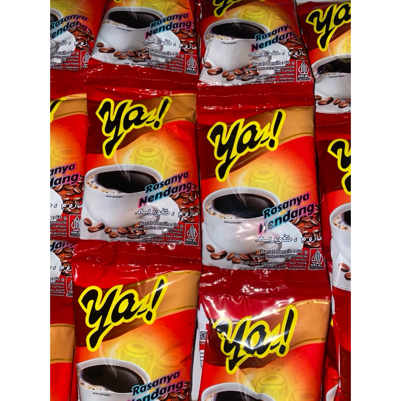 

KOPI YA (10 pcs)renteng kemasan murah 60 gr