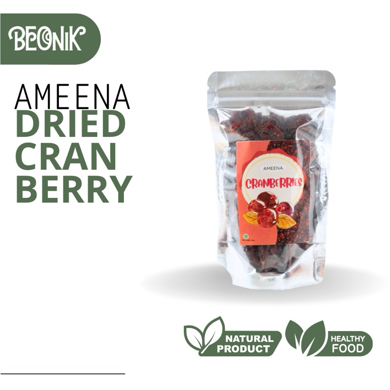 

Dried Cranberry 100 GR | Ameena Premium Quality
