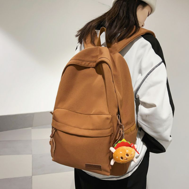 NEW POLO FELIX Roblox Tas Ransel Sekolah Anak Laki-laki Karakter -WARNA HITAM Coklat Khaky