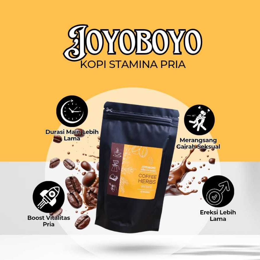 

JOYOBOYO KOPI PRIA KUAT TAHAN LAMA PENAMBAH STAMINA | PRIVASI AMAN