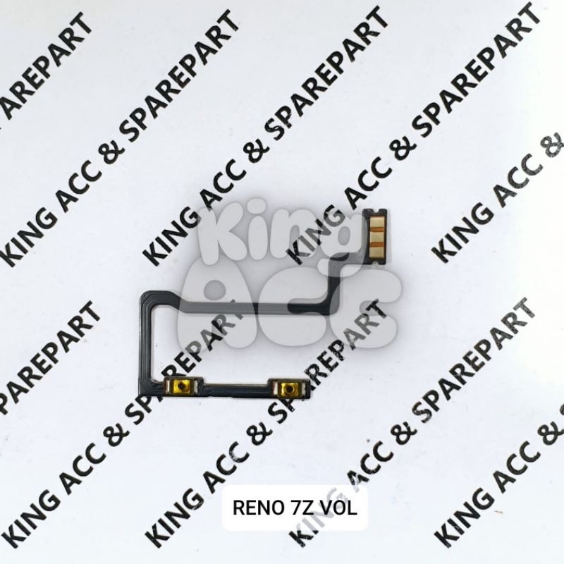 FLEXIBEL FLEKSIBEL VOL VOLUME OPPO RENO 7Z 5G