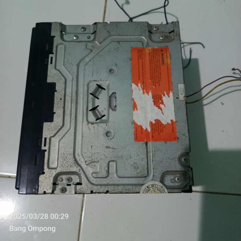 head unit 2din pioner AVH-105 original bekas berkualitas segel pabrik