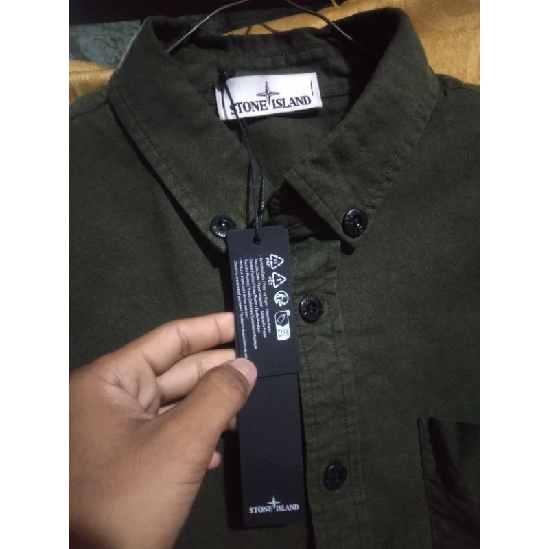 Stone Island Green olive Adult BNWT