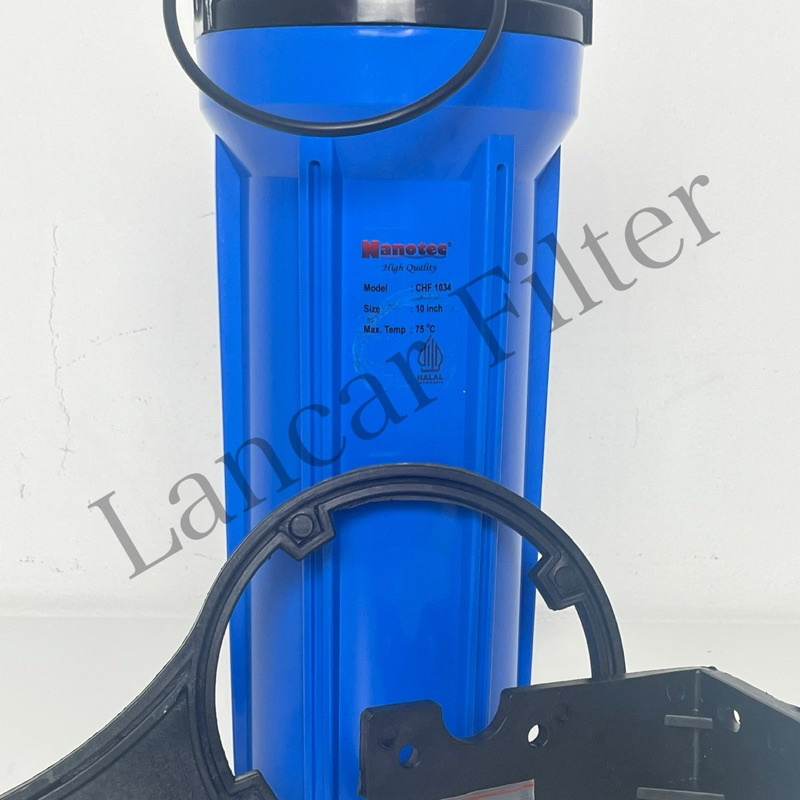 RB Housing Blue 10" - Nanotec / Housing Filter 10 Blue - Nanotec
