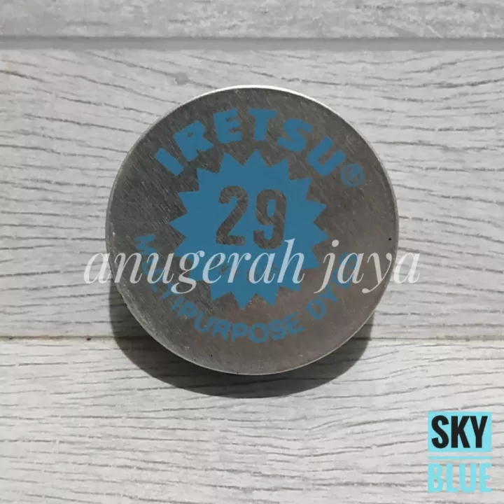

Iretsu Pewarna Kain Pewarna Textile no 29 Sky Blue