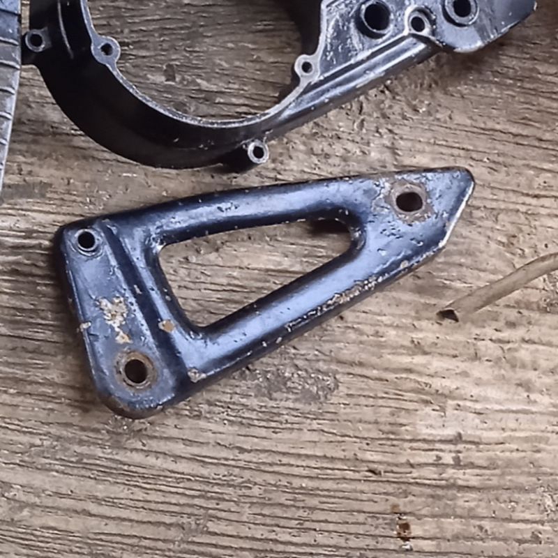 Breket Knalpot Rx Special Yt 115 Original Lepasan Motor