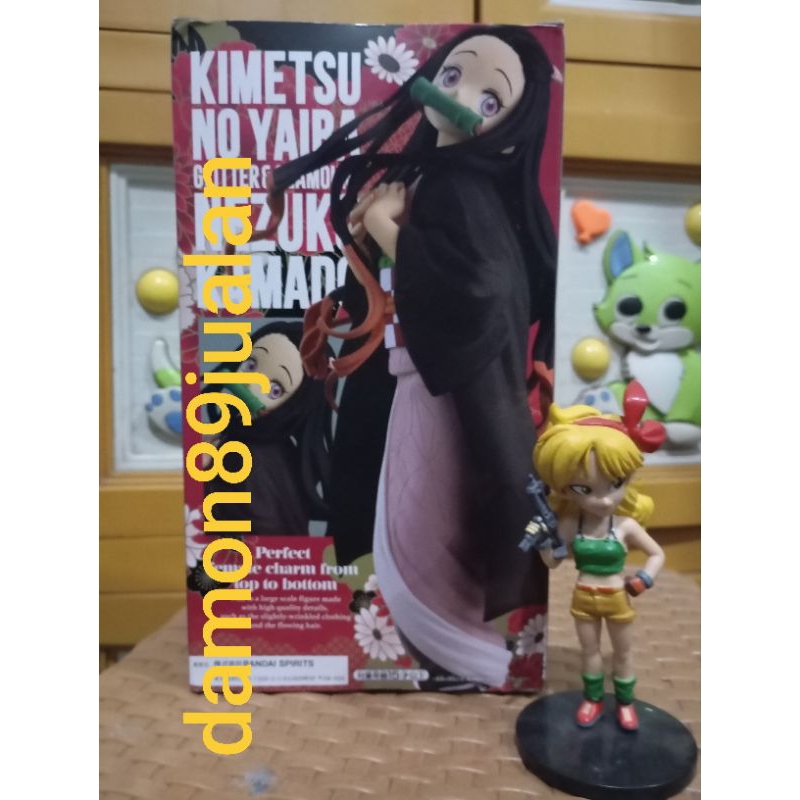 Figure Nezuko Glitter Glamours G&G GnG demon slayer
