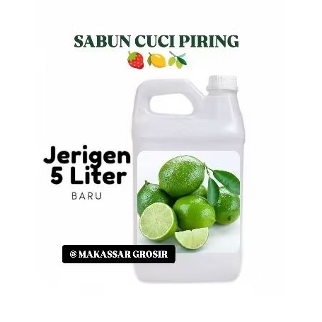 SABUN CUCI PIRING 5 LITER