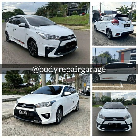 BODYKIT TOYOTA YARIS TAHUN 2015 - 2017 SEMUA MODEL BODYKIT YARIS TRD 2015 2016 2017 Bodykit mobil